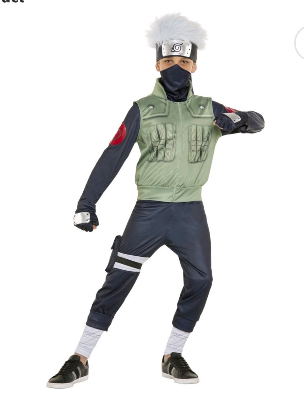 InSpirit Designs Naruto Kakashi Halloween Fantasy Costume